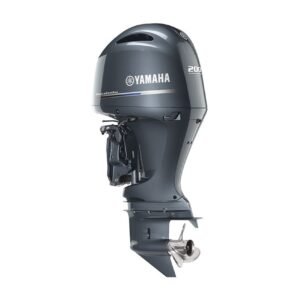 Buy 200hp Yamaha Outboard Motor | Remote Mechanical, 25″ Shaft, Counter Rotation | LF200XC