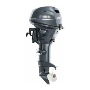 Yamaha 20hp Outboard For Sale | Remote Mechanical, Electric & Manual Start, 20″ Shaft | F20LWPB