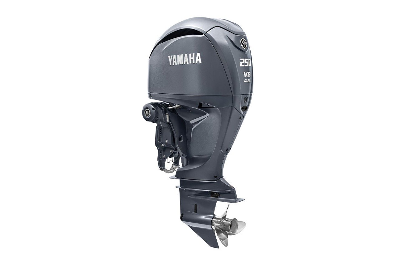Yamaha 250hp Outboard Engine