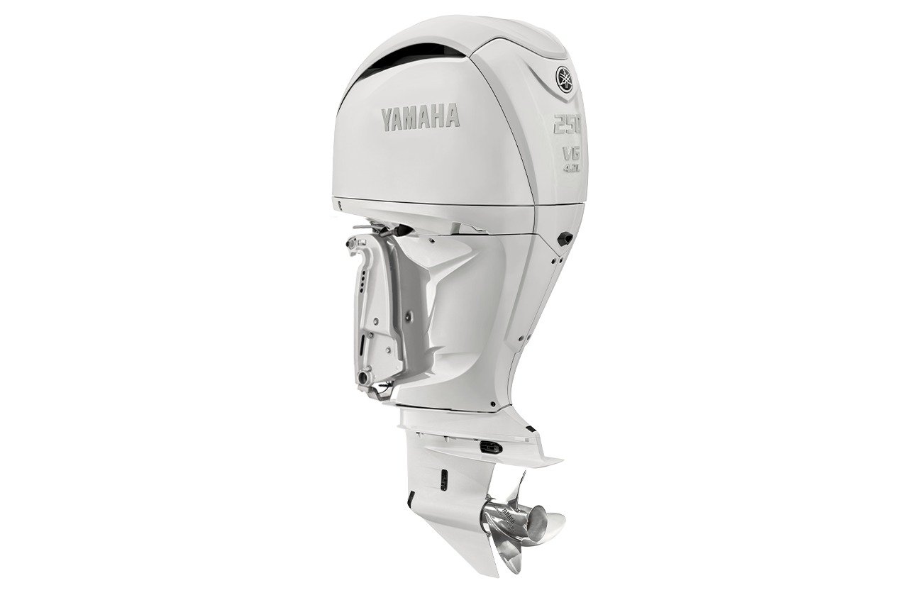 Buy Yamaha 250hp White Outboard Mo