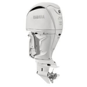 Yamaha 250hp White Outboard Motors | Digital Electronic Controls, 35″ Shaft, Counter Rotation | LF250ECB2