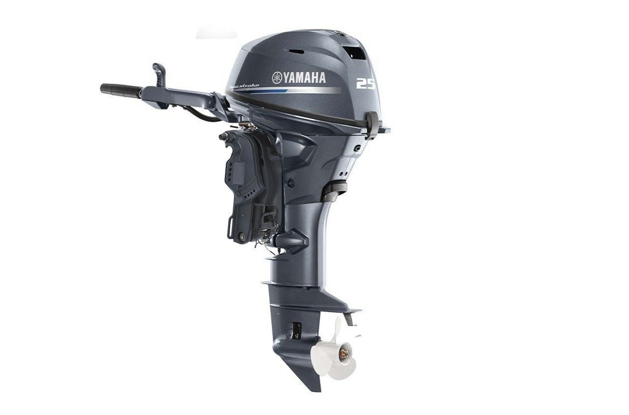 Buy 25hp Yamaha Tiller Outboards