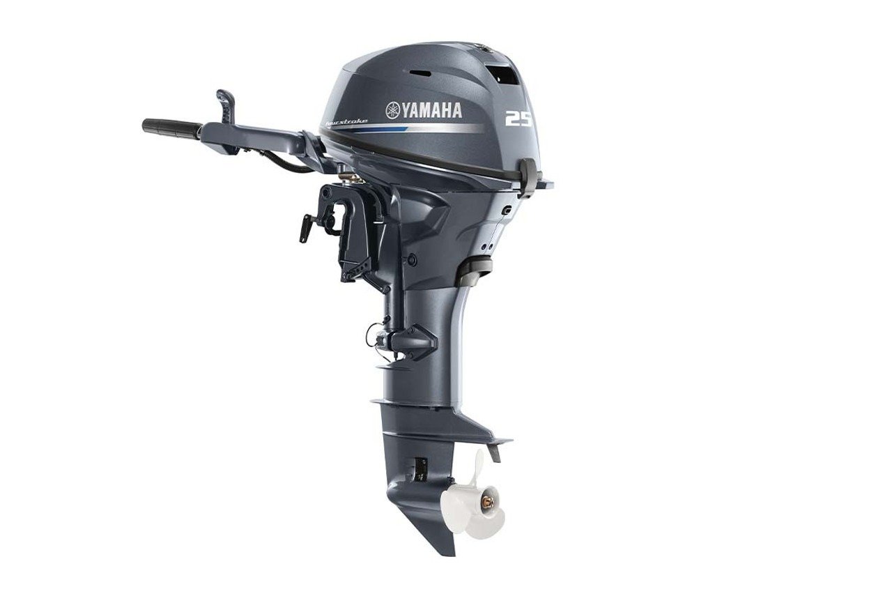 Buy 25hp Yamaha Tiller Outboard