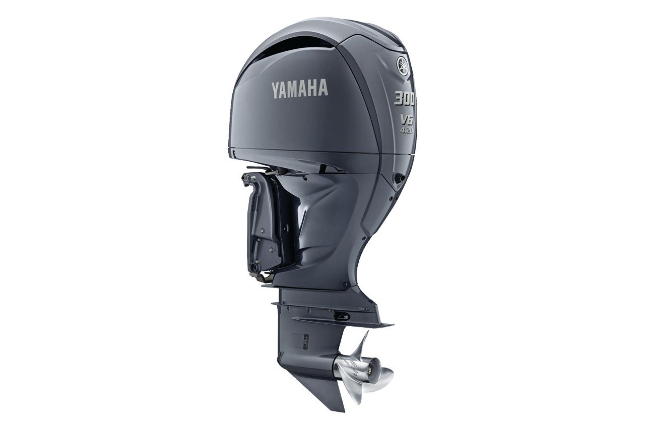 300hp Yamaha Outboard Motors