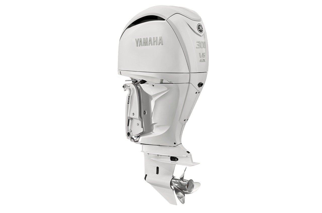 Buy 300hp Yamaha White Outboard