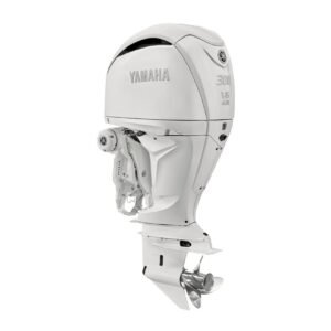 Buy Yamaha 300hp White Outboard | Digital Electronic Controls, 30″ Shaft, Counter Rotation | LF300USB2