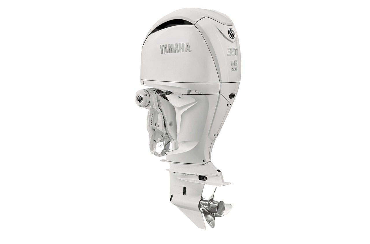 Yamaha 350hp White DEC Outboard