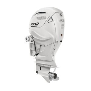 Yamaha 450hp XTO Outboard For Sale | Digital Electronic Controls, 30″ Shaft, Counter Rotation | White | LXF450USA2