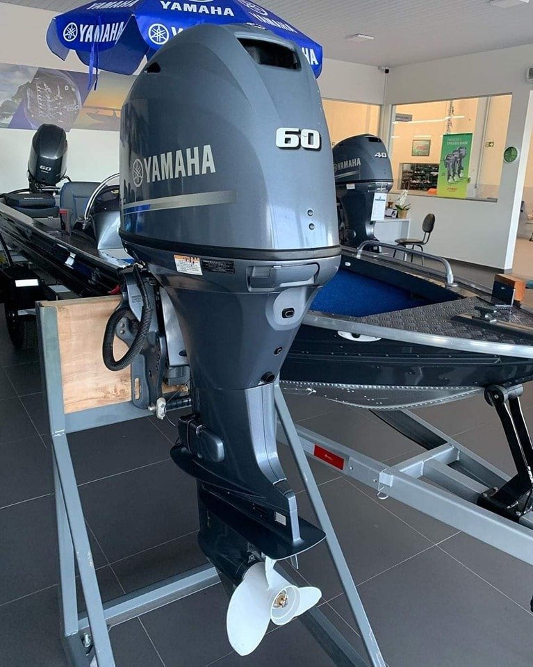 Yamaha 60hp Outboard For Sale | Remote Mechanic, 20" Shaft | F60LC