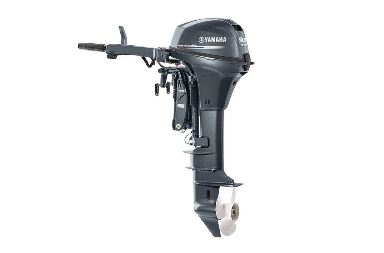 Yamaha 9.9hp Tiller Outboard Motor