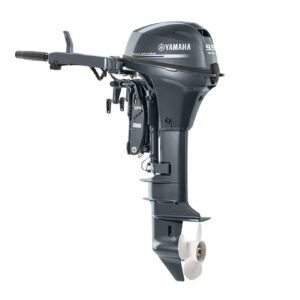 Buy Yamaha 9.9hp Tiller Outboard | High Thrust | Electric & Manual Start, 25″ Shaft | T9.9XWHB