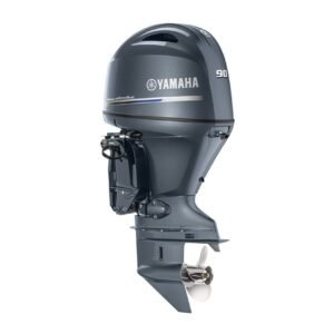 Yamaha 90hp Outboards For Sale | Remote Mechanical, 20″ Shaft | F90LB