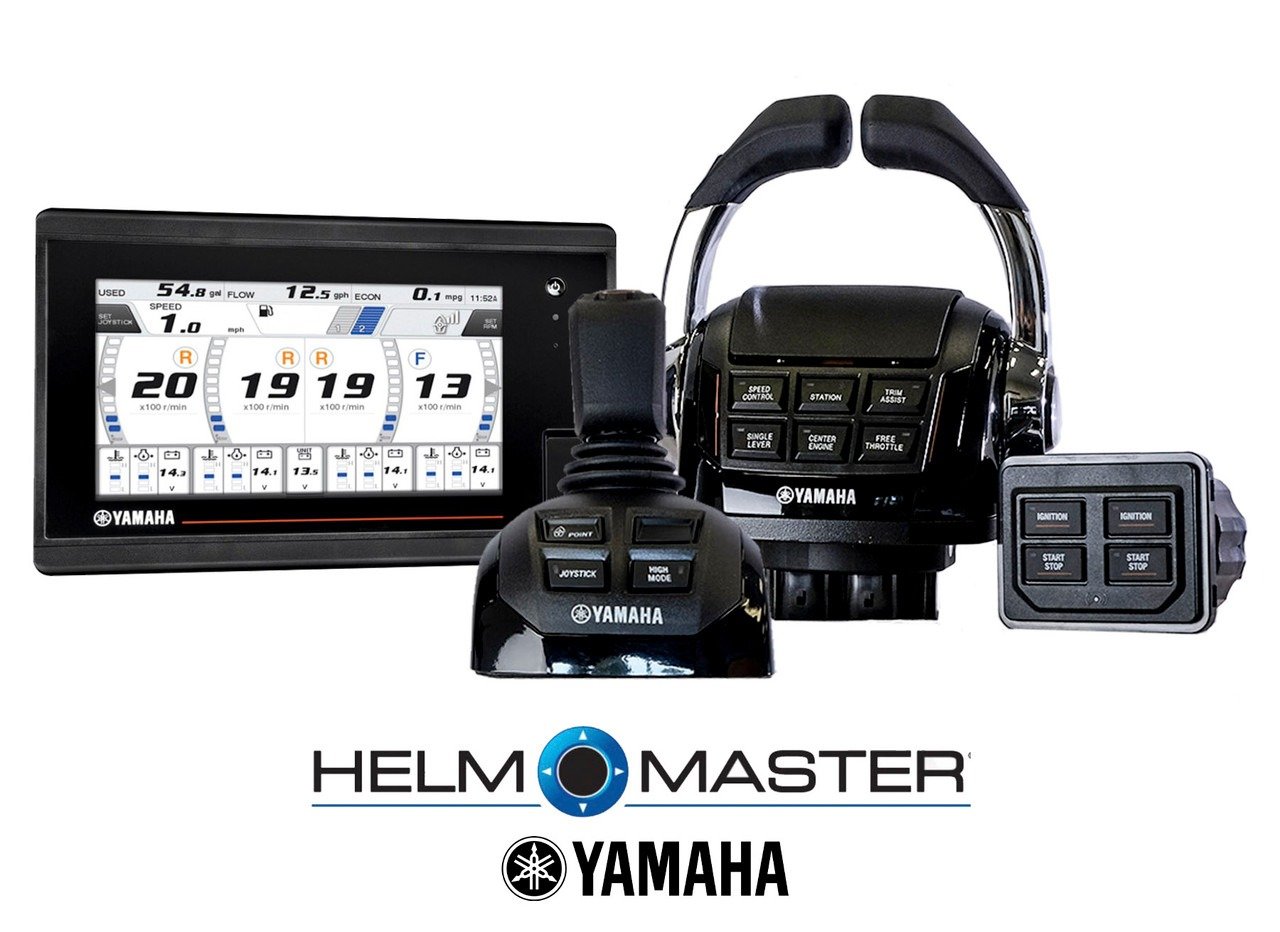 Yamaha Helm Master Main Station