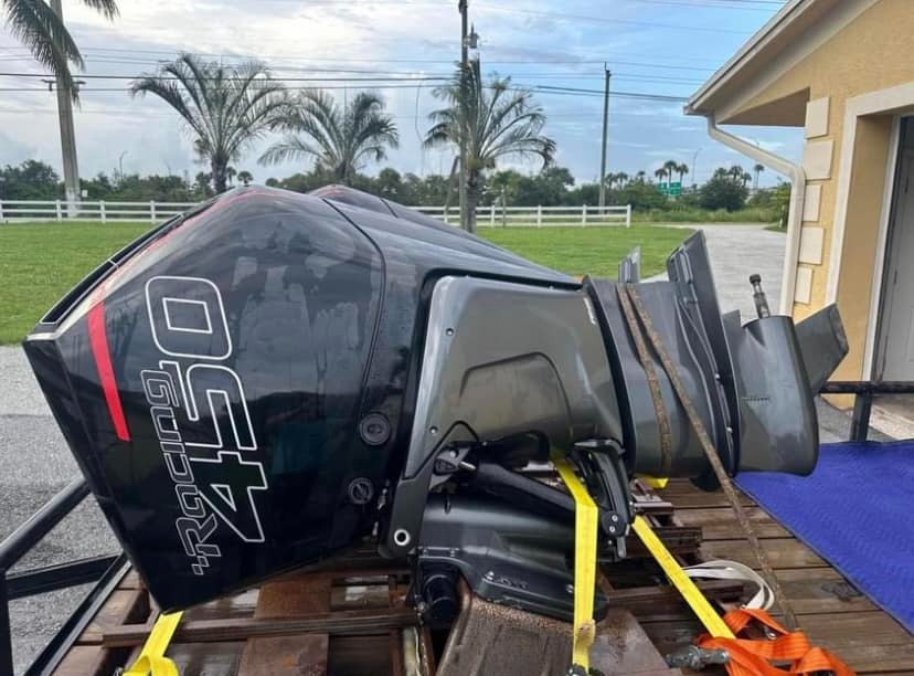 Mercury 450R outboards for sale | Pair | 2020 - Image 3