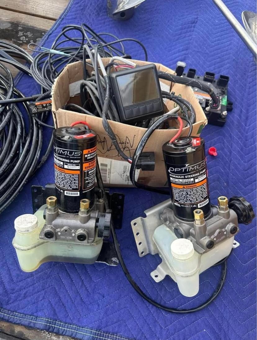 Mercury 450R outboards for sale | Pair | 2020 - Image 9