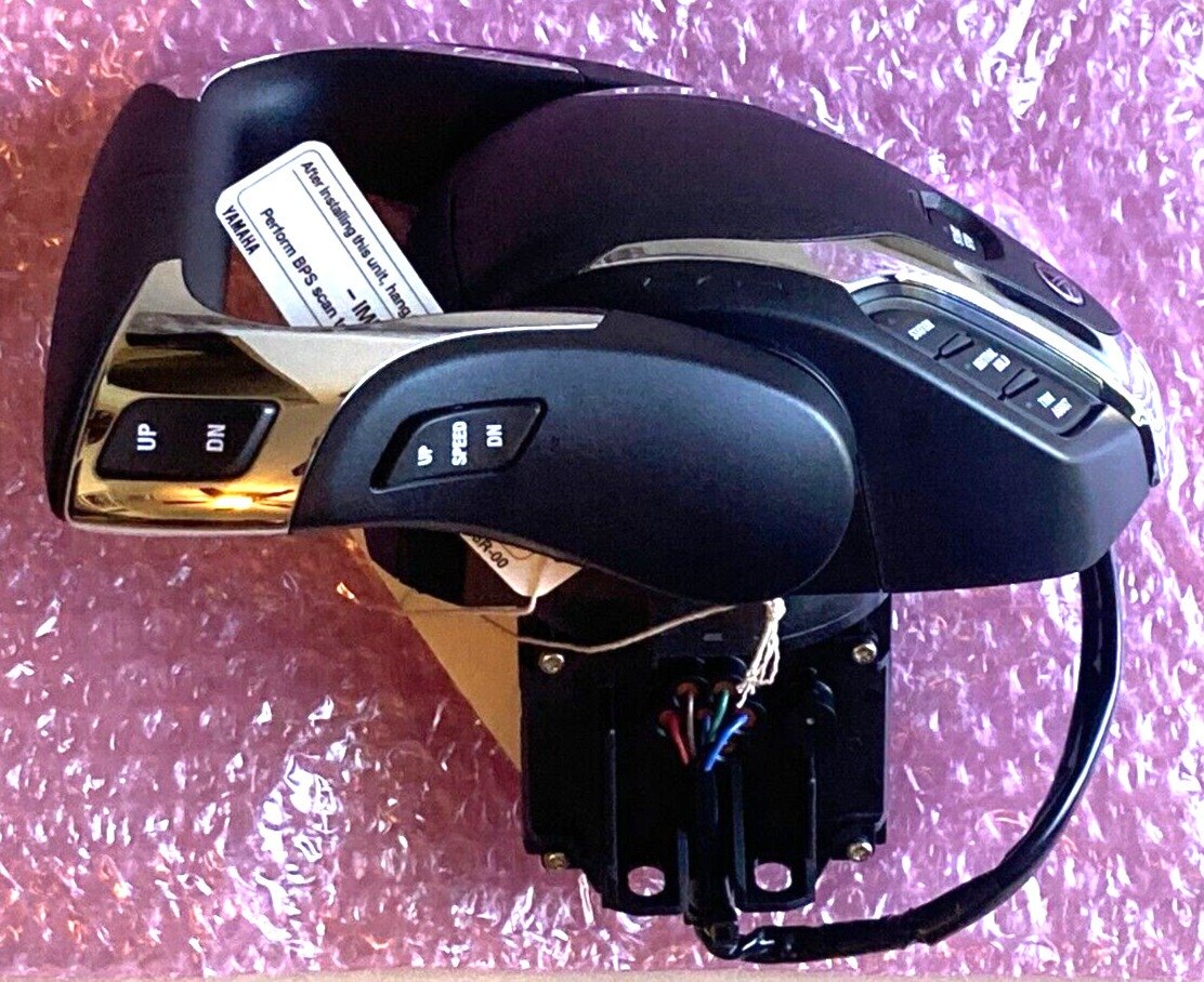 Yamaha Twin Outboard Remote Controls | Main Station Helm Master EX DEC - Image 3