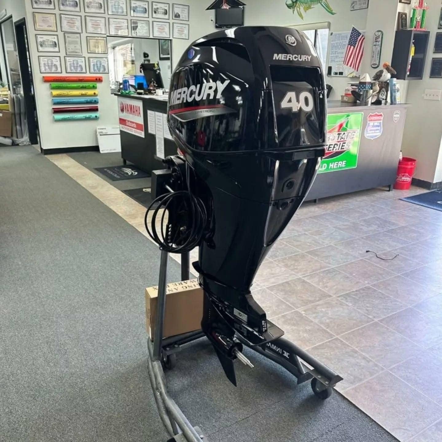 2025 Mercury 40hp Outboard for Sal