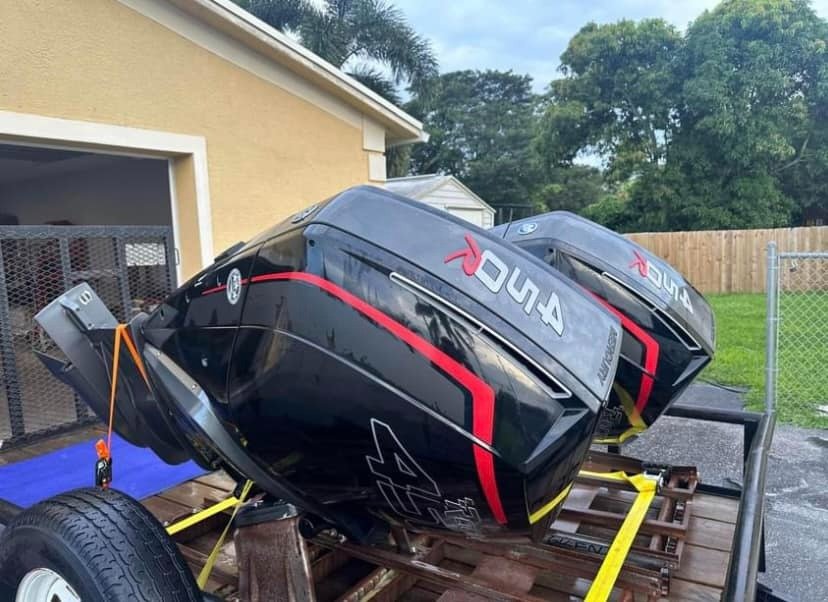 Mercury 450R outboards for sale | Pair | 2020 - Image 2