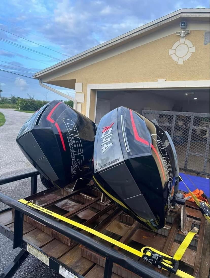 Mercury 450R outboards for sale | Pair | 2020