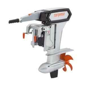 Torqeedo Cruise 10.0 TS Outboard | 20hp Equivalent, Tiller, 15″ Shaft