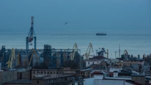Ukraine Strikes Russian Targets in Multiple Black Sea Ports