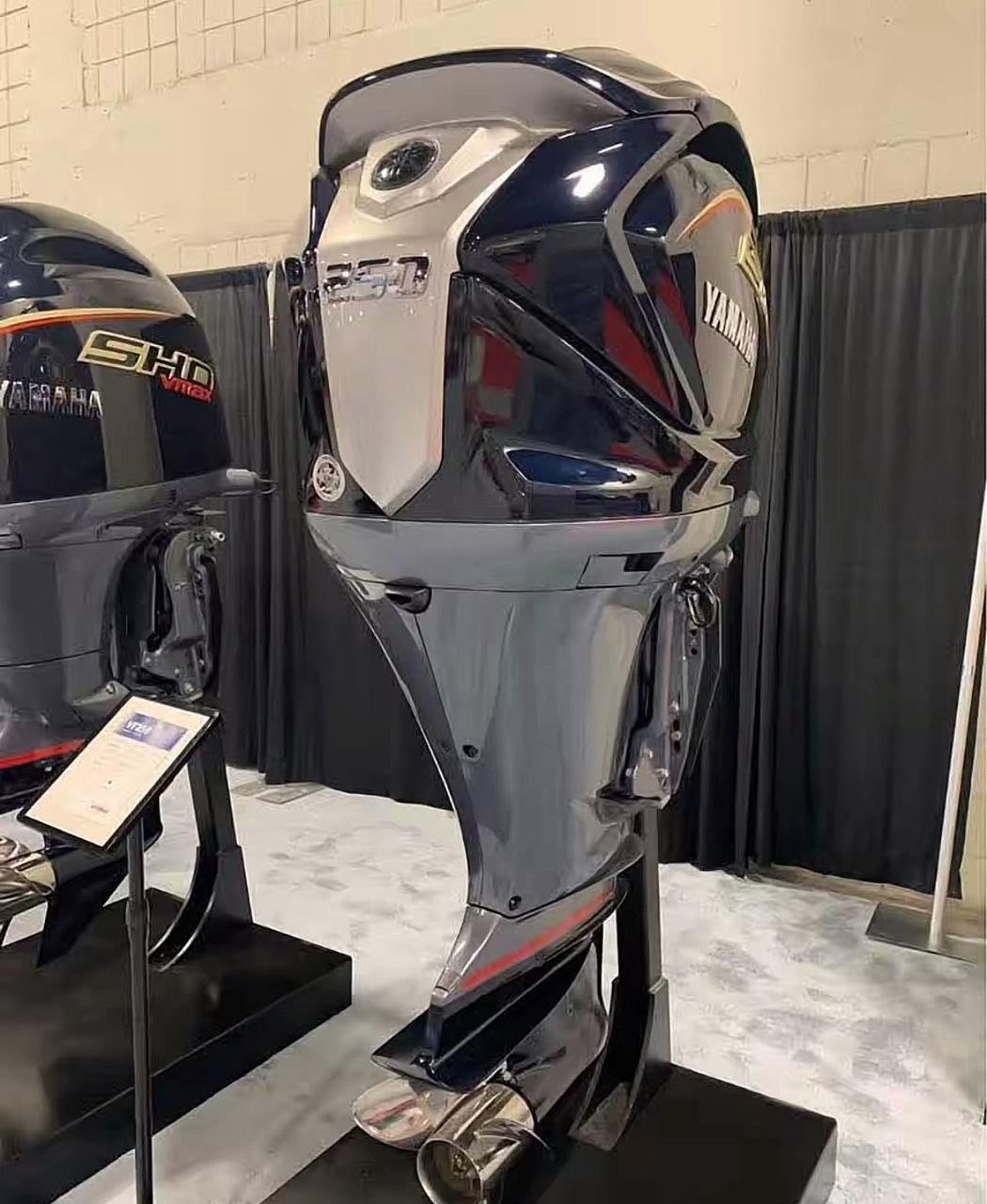 Yamaha 250HP V-Max SHO Outboard - Image 3