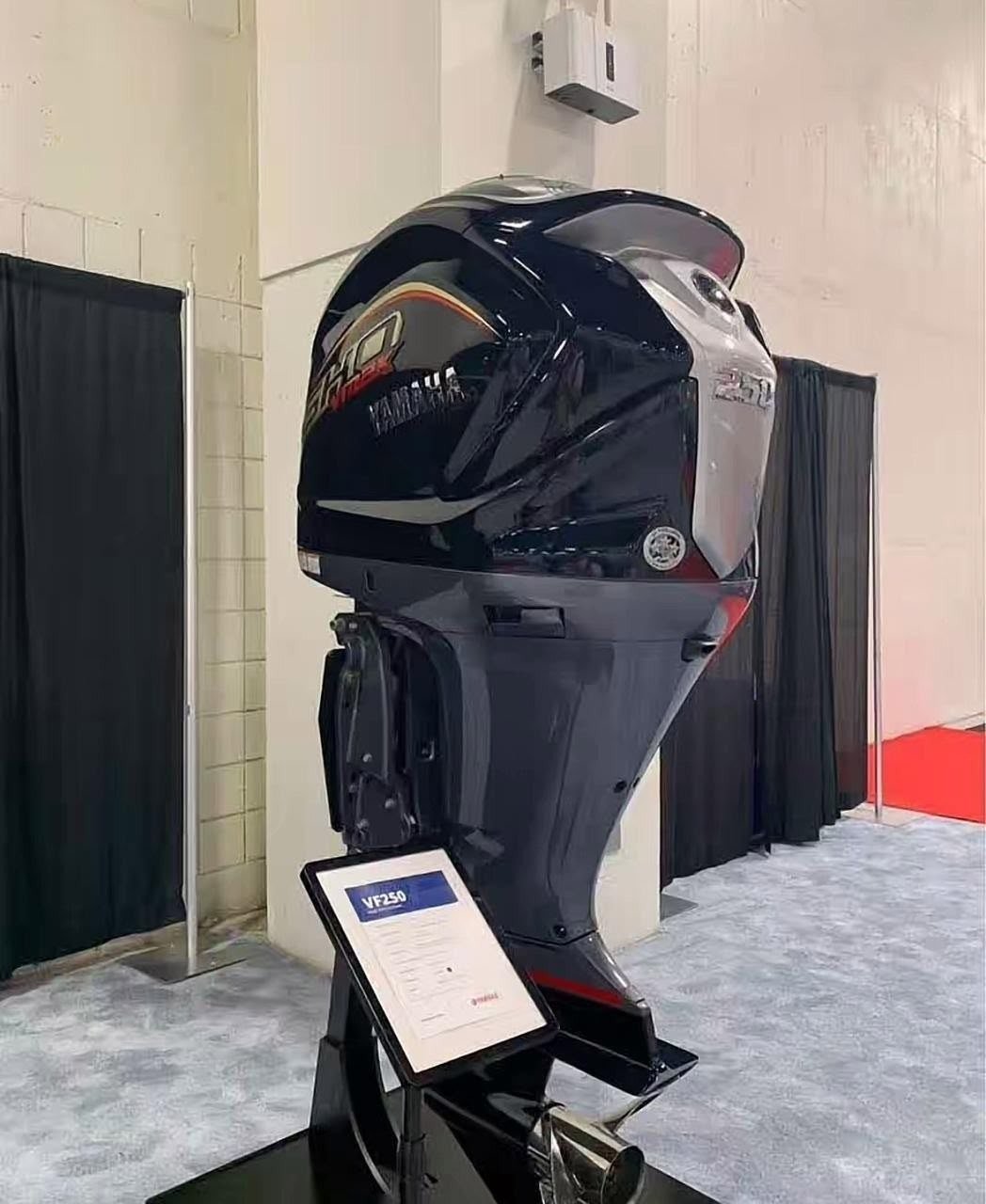 Yamaha 250HP V-Max SHO Outboard - Image 2