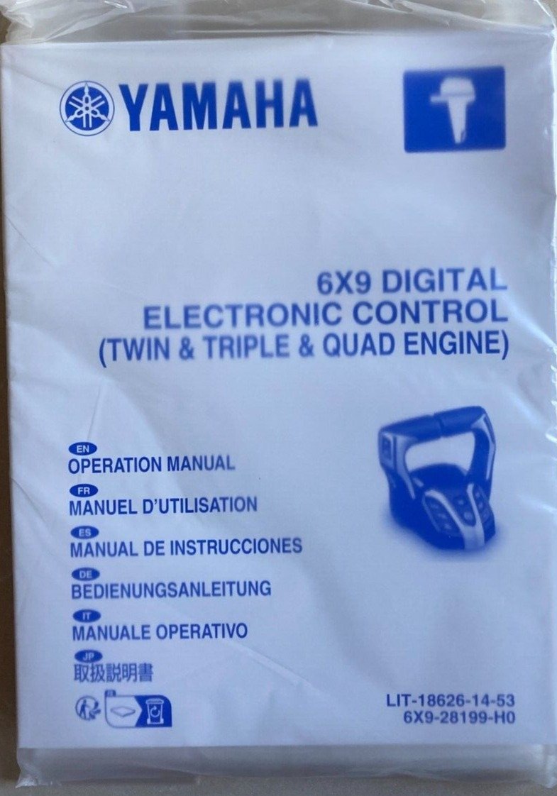 Yamaha Twin Outboard Remote Controls | Main Station Helm Master EX DEC - Image 9