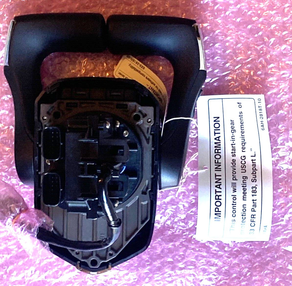 Yamaha Twin Outboard Remote Controls | Main Station Helm Master EX DEC - Image 5