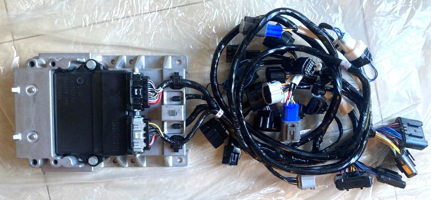 Yamaha Twin Outboard Remote Controls | Main Station Helm Master EX DEC - Image 8