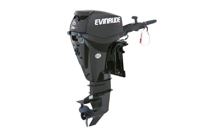 Buy Evinrude 15HP Tiller Outboards | E15HTGL | 20 in. Shaft
