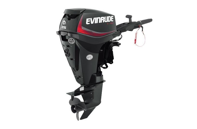 Buy Evinrude 25HP Tiller Outboard