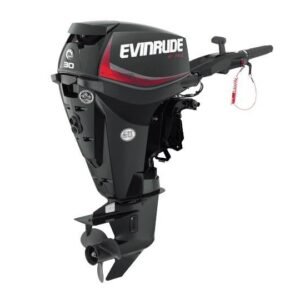 Evinrude 30HP Tiller Outboards | E30DRGL | 20 in. Shaft