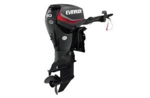 Evinrude 50HP Tiller Outboard For