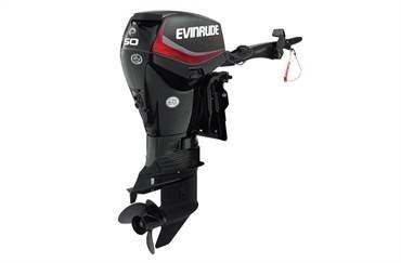 Evinrude 50HP Tiller Outboard For