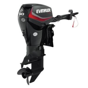 Buy 60HP Evinrude Tiller Outboard | E60DPGL | 20 in. Shaft