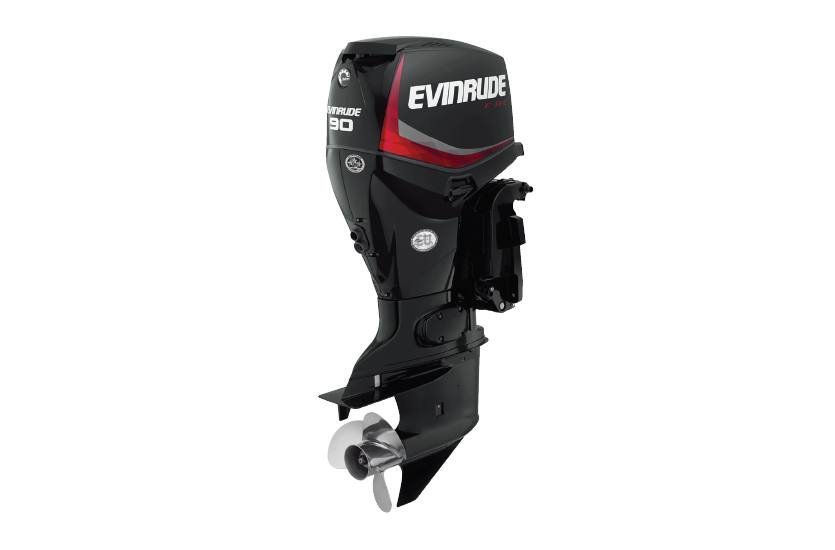 2019 Evinrude 90HP Outboard Motor