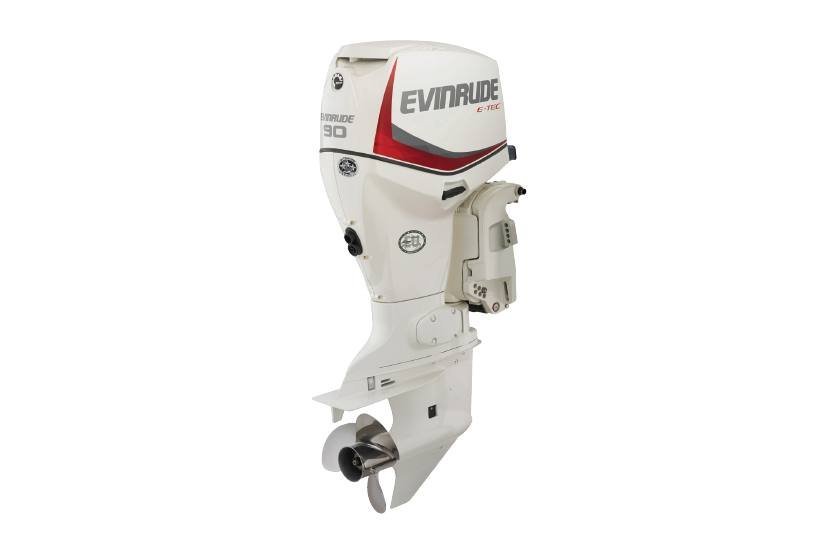 Buy Evinrude 90HP Outboard Engine | E90DSL | 20 in. Shaft
