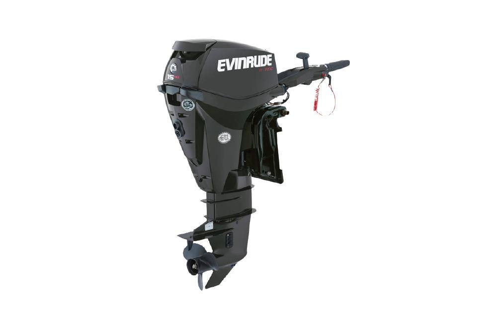 Evinrude 15 HP Tiller Outboard For