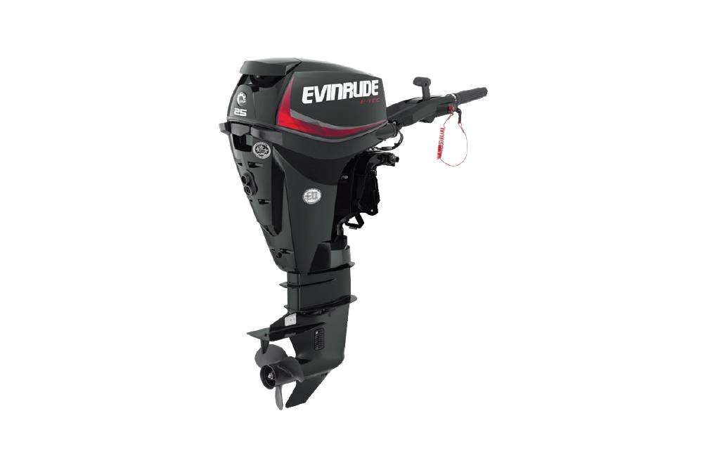 Buy Evinrude 25HP Tille Outboard