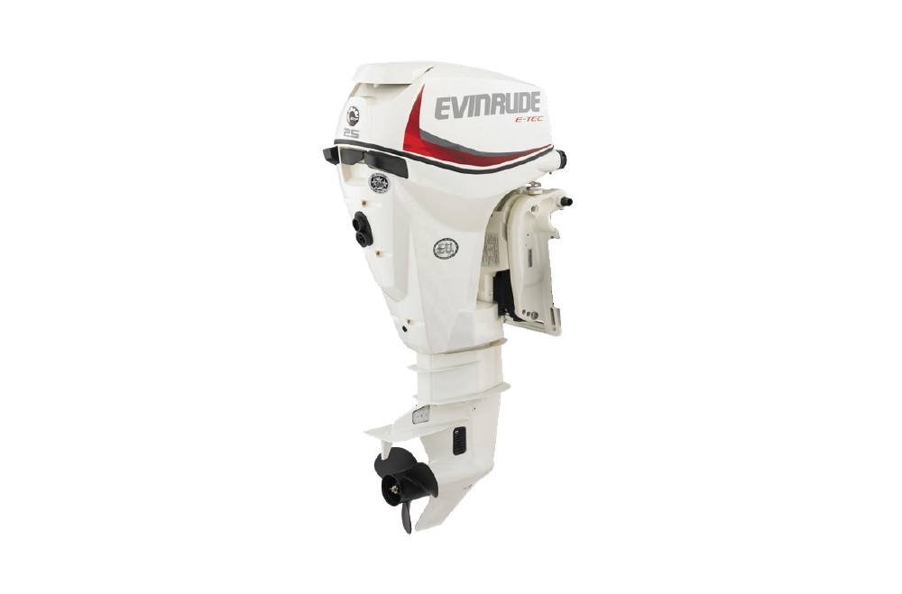 2020 Evinrude 25HP Outboard Engine | E25DRSL | 20 in. Shaft