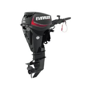 30HP Evinrude Tiller Outboard Motor | E30DRGL | 20 in. Shaft