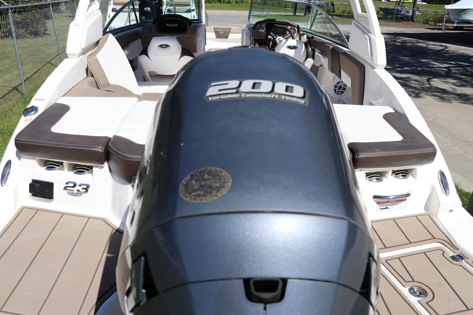 2021 Chaparral 23 SSi OB For Sale - Image 6