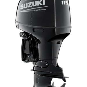Buy Suzuki DF115 Outboard Engine – 25. in Shaft