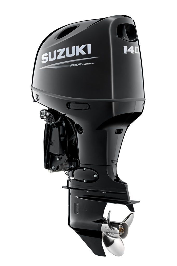 Buy Suzuki DF140 Outboard Motor - 25 in. Shaft