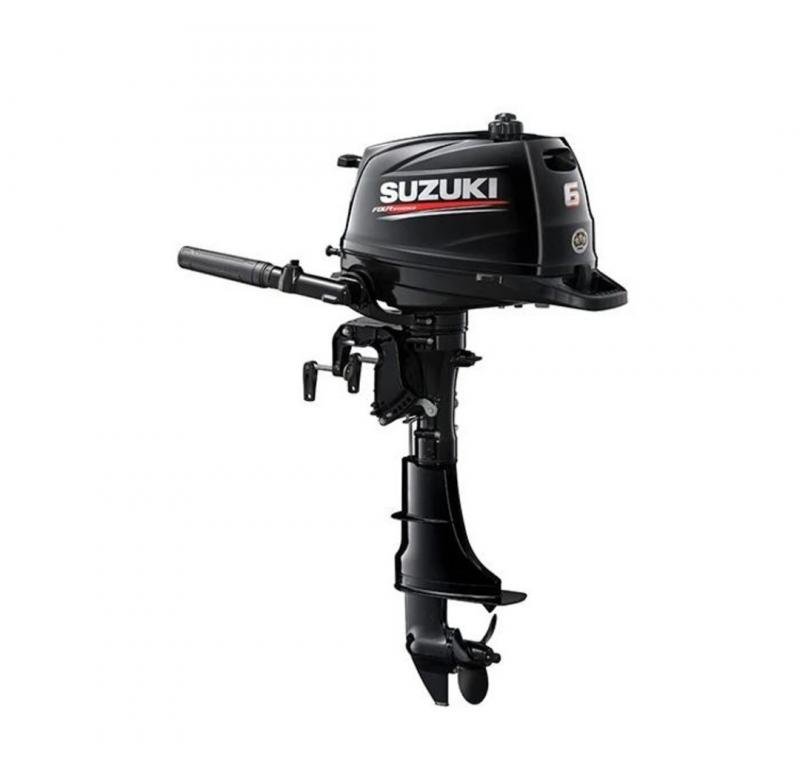 Suzuki 6HP Outboards for sale - 15 in. Shaft