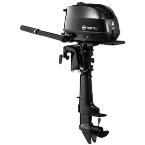 Tohatsu 4HP outboard For Sale | MFS4 – 15″ in Shaft