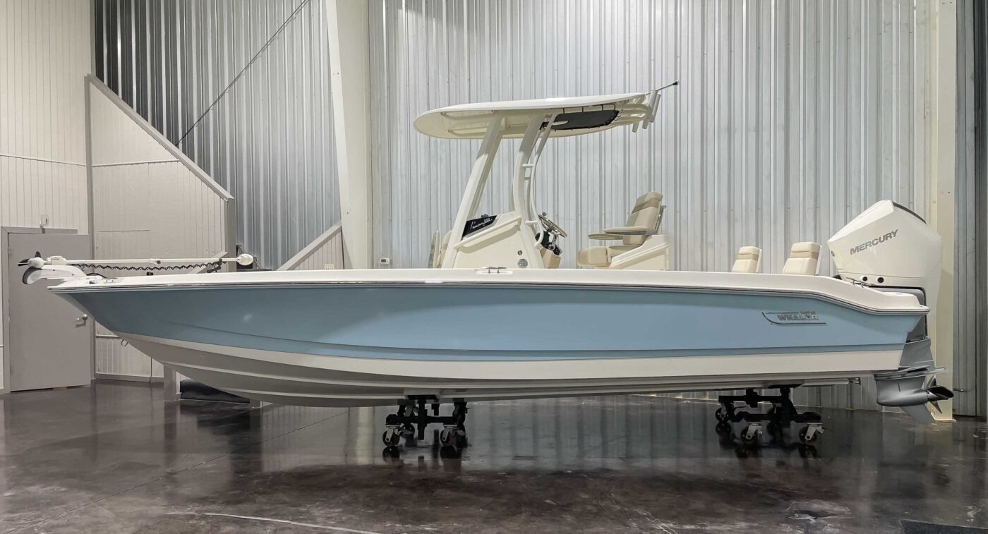 2025 Boston Whaler 250 Dauntless - Image 2