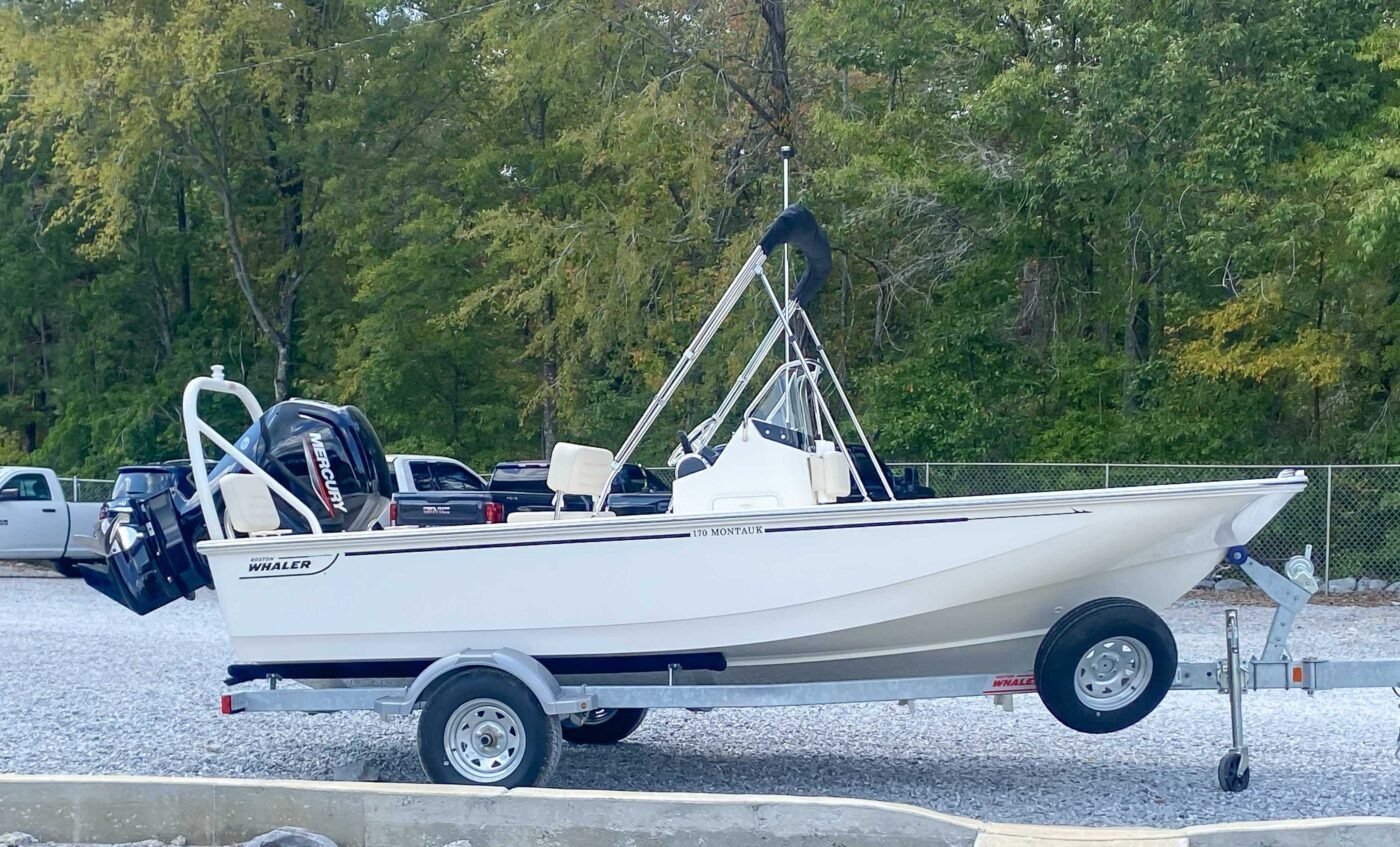2025 Boston Whaler 170 Montauk - Image 4