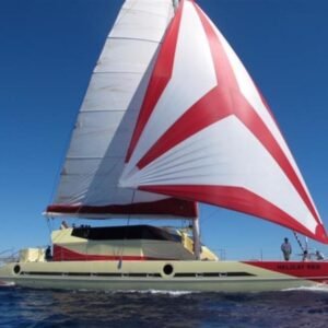 Fountaine Pajot Catamaran Helicat Red